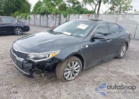 2018 Kia Optima S z USA, uszkodzony, nr VIN 5XXGT4L33JG234457